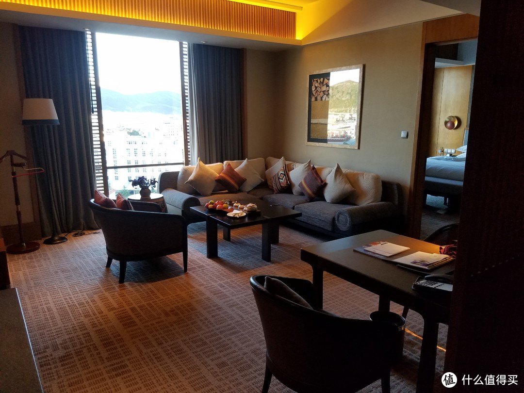 #原创新人#意料之外的惊喜：记一次不到300元的价格住1800元香格里拉酒店套房的经历